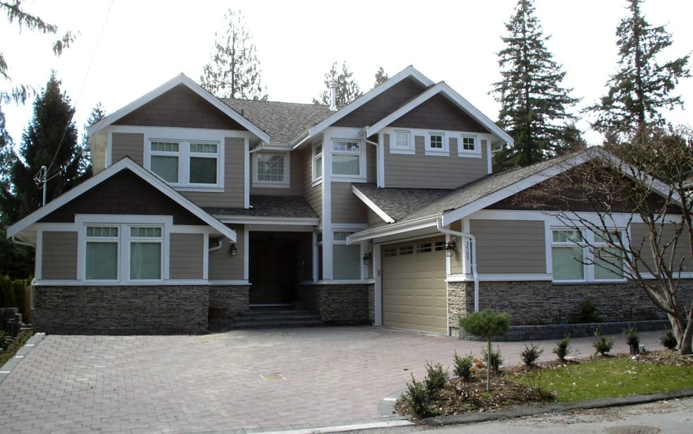 Single Family Home Design Vancouver
