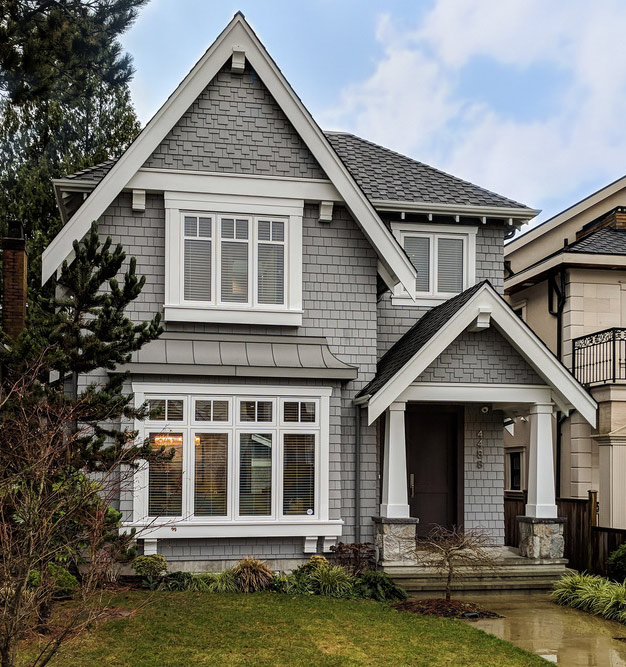 Single family homes Vancouver Point Grey