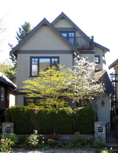 multi family home design Vancouver