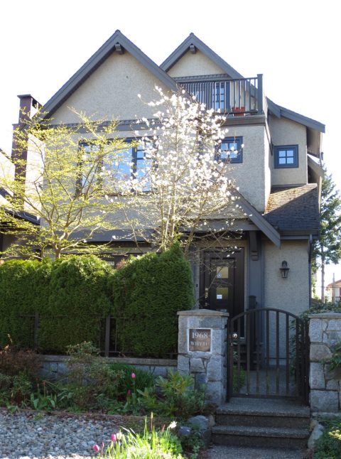 multi family home design Vancouver