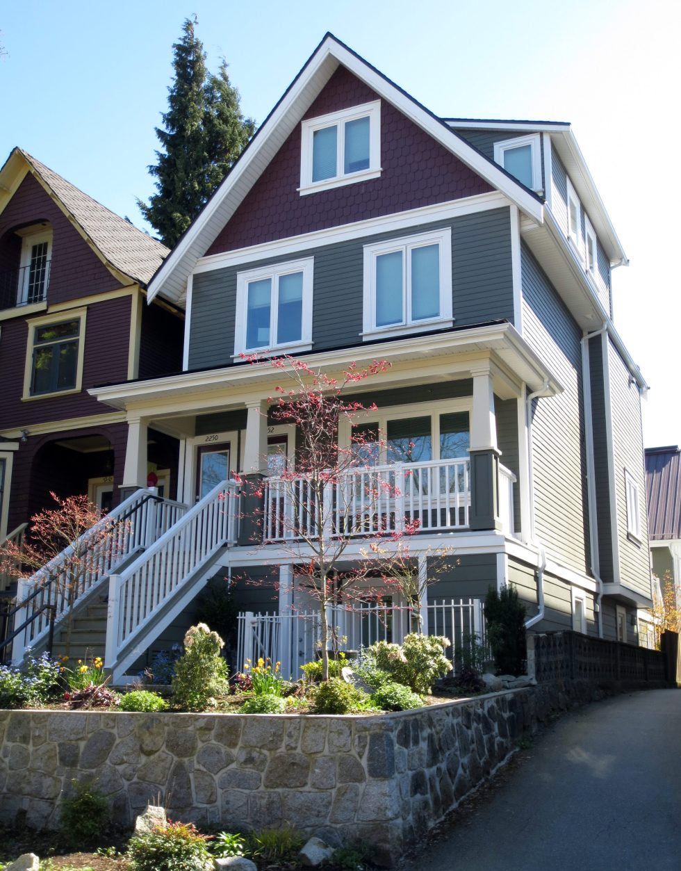 Vancouver Kitsilano Home Design