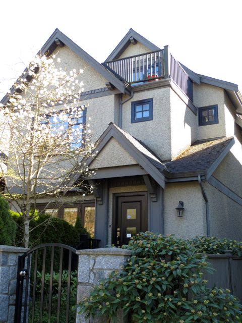 multi family home design Vancouver
