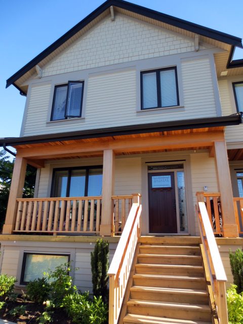 multi family homes design Vancouver
