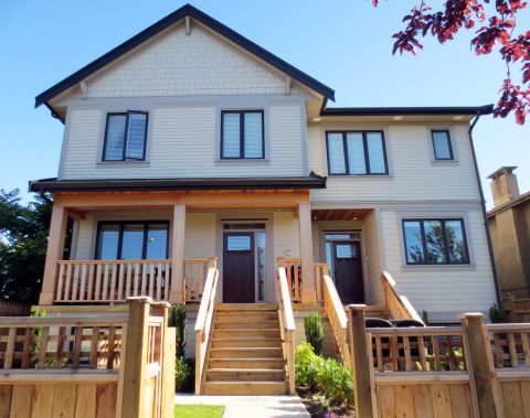 multi family homes design Vancouver
