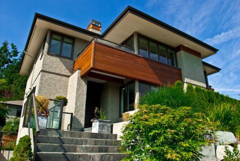West Vancouver Ambleside Home Design