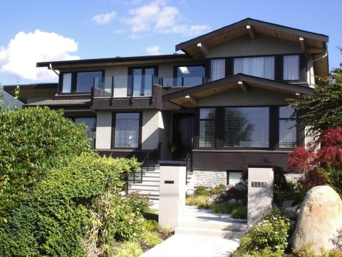 Single Family Homes Design Vancouver