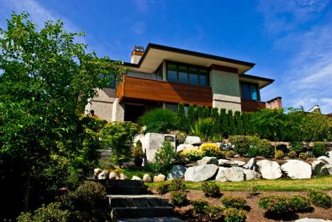 West Vancouver Ambleside Home Design