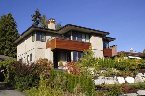 West Vancouver Ambleside Home Design