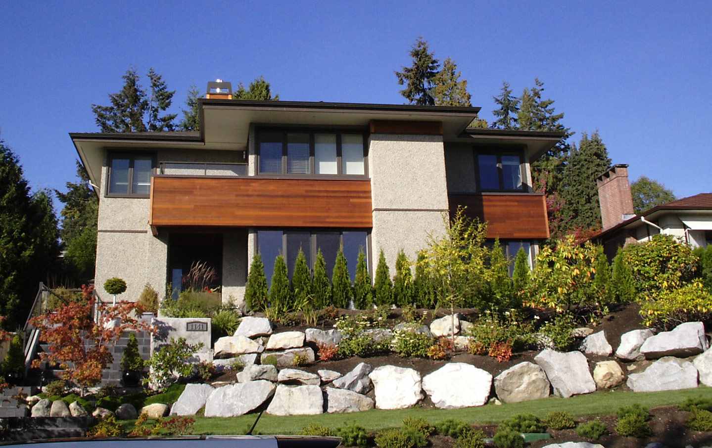 West Vancouver Ambleside Home Design