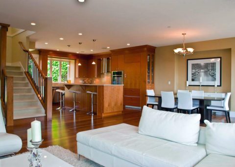 West Vancouver Ambleside Home Design