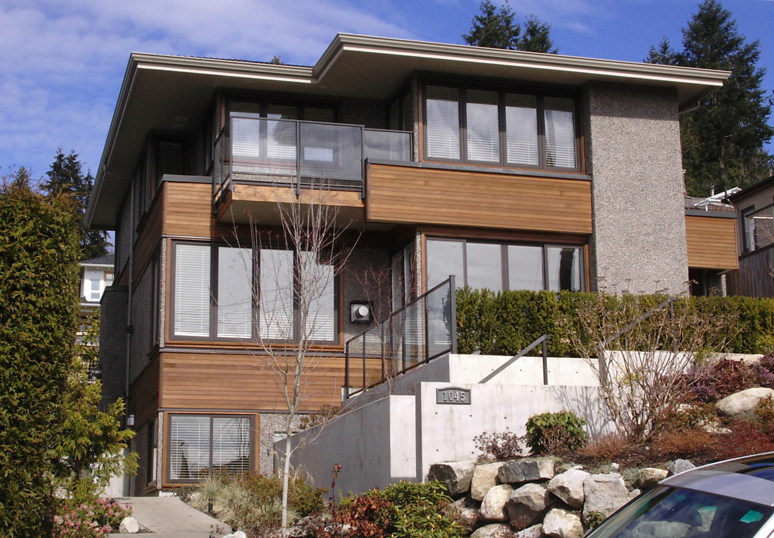 Single family homes design West Vancouver Park Royal