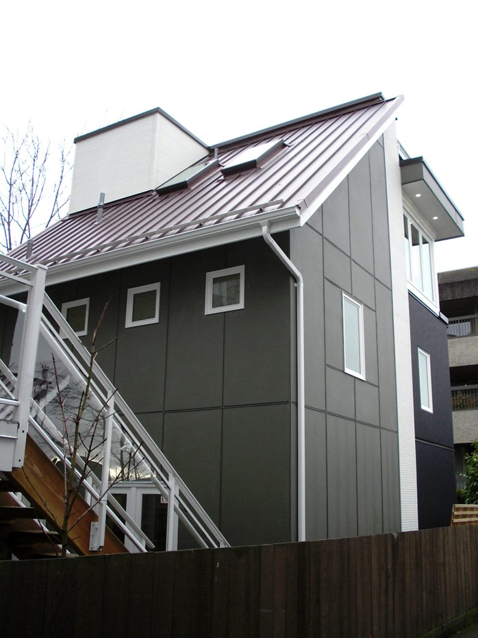 Laneway House design Vancouver