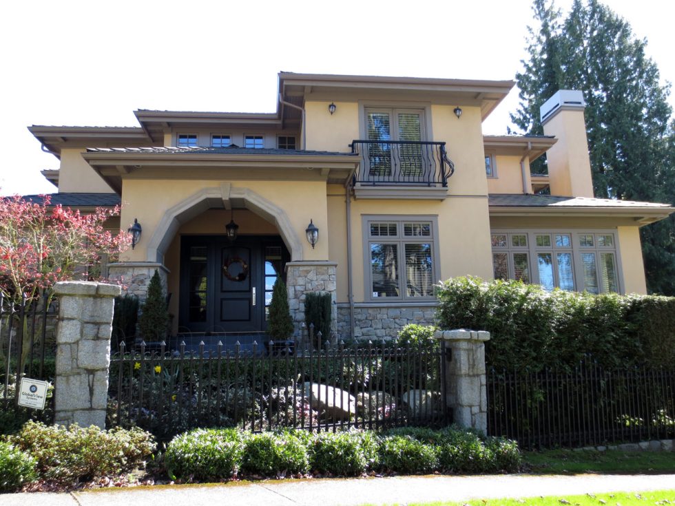 Vancouver home design